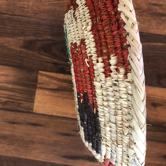 Southwest boho style basket - Picture 4 of 5
